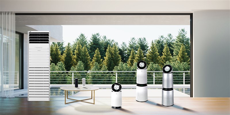 LG’S EXPANDED PURICARE LINEUP DELIVERS  COMPLETE FRESH AIR COVERAGE TO ANY SPACE
